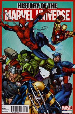 History of the Marvel Universe (2011)