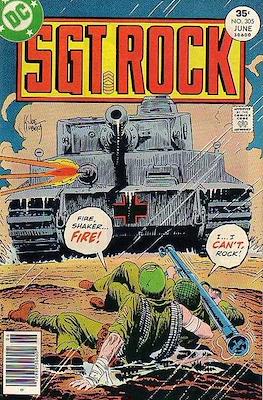 Our Army at War (1952-1976) / Sgt. Rock Vol. 1 (1976-1988) #305