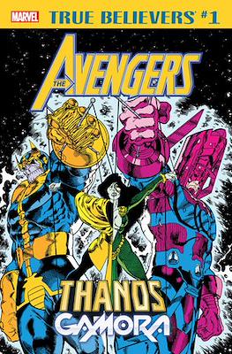 True Believers: Avengers - Thanos & Gamora (2019) #1