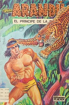 Arandú el principe de la selva #295