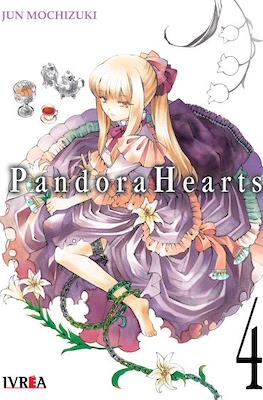 Pandora Hearts (Rústica con sobrecubierta) #4