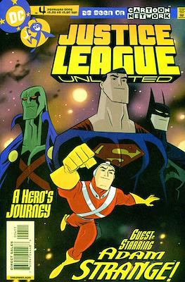 Justice League Unlimited #4