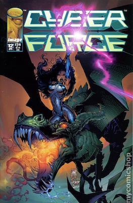 Cyberforce Vol. 2 (1993-1997) #12