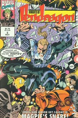 Knights of Pendragon (1992-1993) #5