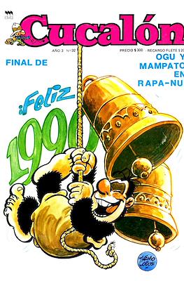 Cucalón (1988-1993) #32
