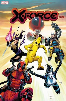X-Force Vol. 6 (2019- Variant Cover) #13.1
