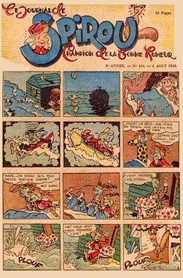 Le journal de Spirou #434