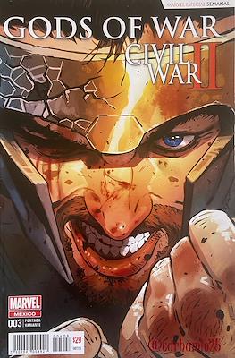 Civil War II: Gods of War (Portadas variantes) (Grapa) #3