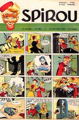 Le journal de Spirou #462