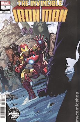 The Invincible Iron Man Vol. 5 (2022-Variant Covers) #3.1
