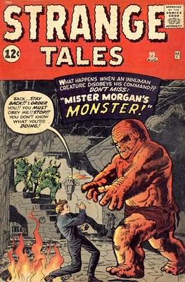 Strange Tales Vol 1 #99