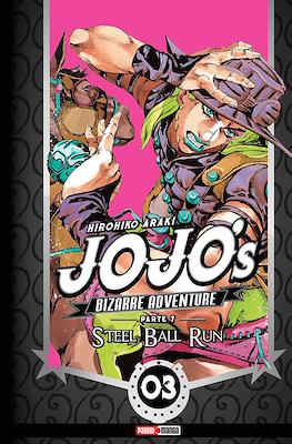 JoJo's Bizarre Adventure - Parte 7: Steel Ball Run (Rústica con solapas) #3