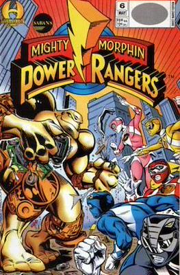 Mighty Morphin Power Rangers (1994-1995) #6