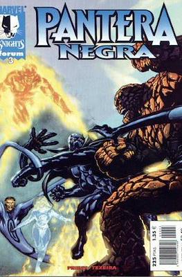 Pantera Negra (1999-2000). Marvel Knights #3