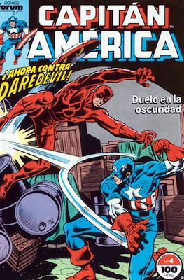 Capitán América Vol. 1 / Marvel Two-in-one: Capitán America & Thor Vol. 1 (1985-1992) #4