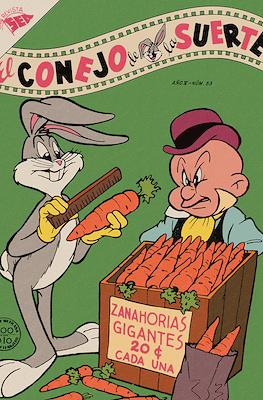 El conejo de la suerte #53