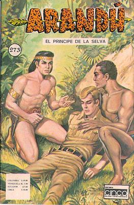 Arandú el principe de la selva #273
