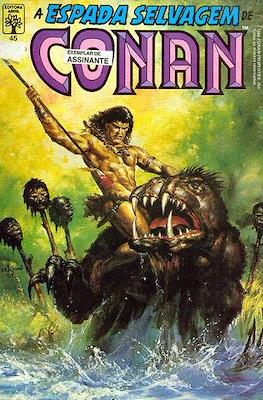 A Espada Selvagem de Conan (Grampo. 84 pp) #45