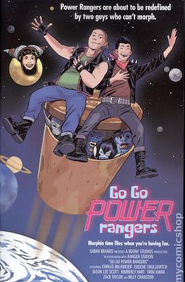 Go Go Power Rangers (Variant Covers) #9