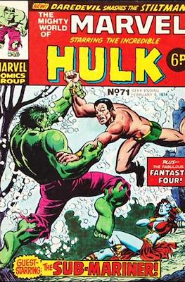 The Mighty World of Marvel / Marvel Comic / Marvel Superheroes #71