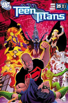 Teen Titans Vol. 3 (2003-2011) (Comic Book 17-41 pp) #25