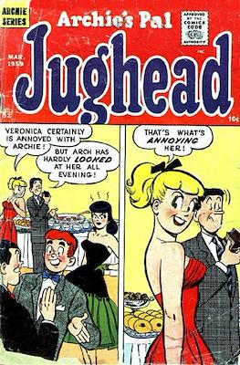 Archie's Pal Jughead Comics / Jughead (1949-1987) #52