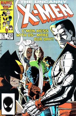 X-Men Vol. 1 (1963-1981) / The Uncanny X-Men Vol. 1 (1981-2011) #210
