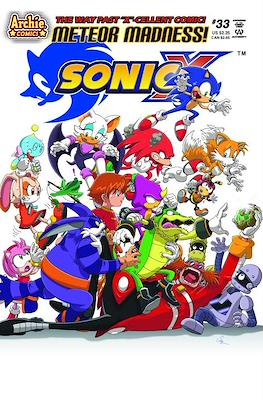 Sonic X #33