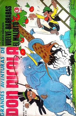 Grandes aventuras de Don Nicola #161