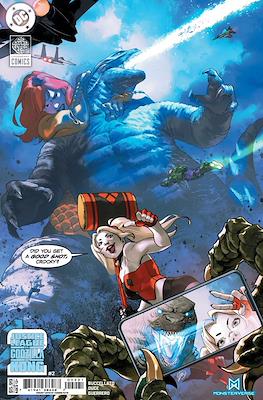 Justice League vs. Godzilla vs. Kong 2 (2025-Variant Covers) #2