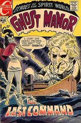 Ghost Manor/Ghostly Haunts #17