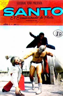 Santo, El Enmascarado De Plata #2