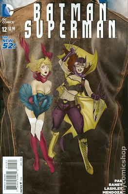Batman / Superman (2013-2016 Variant Cover) #12