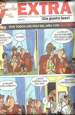 Diario Extra Press Condorito #48