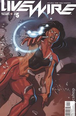 Livewire (2018- Variant Cover) #5.1