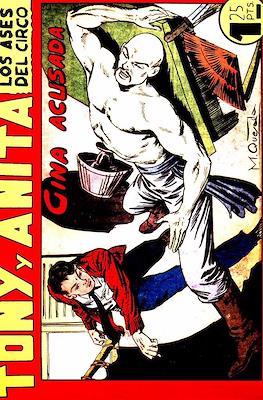 Tony y Anita. Los ases del circo (1951) #63
