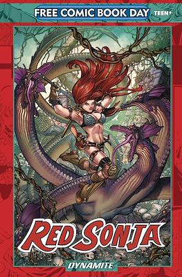 Red Sonja She Devil With a Sword - Free Comic Book Day 2023