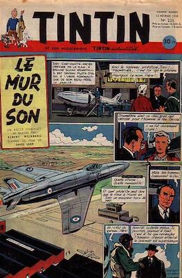Tintin / Le journal Tintin #225