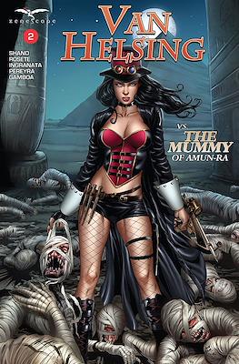 Van Helsing vs. The Mummy of Amun-Ra #2