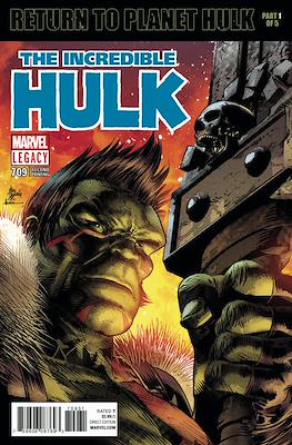 The Incredible Hulk (2017- Variant Cover) #709.1