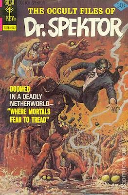The Occult Files of Doctor Spektor #23