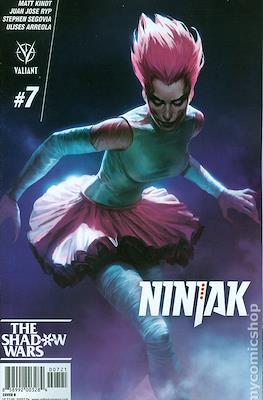 Ninjak (2015-2017 Variant Cover) #7