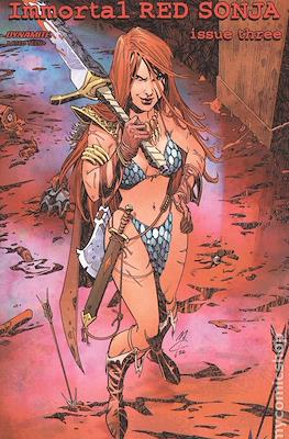 Immortal Red Sonja (Variant Cover) #3.4