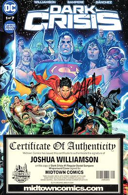 Dark Crisis on Infinite Earths (2022-Variant Covers) (Comic Book 32-40 pp) #1.8