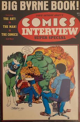 Comics Interview Super Special: Big Byrne Book