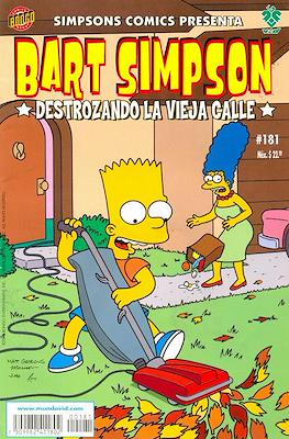 Simpson cómics #181