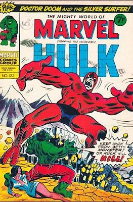 The Mighty World of Marvel / Marvel Comic / Marvel Superheroes #122