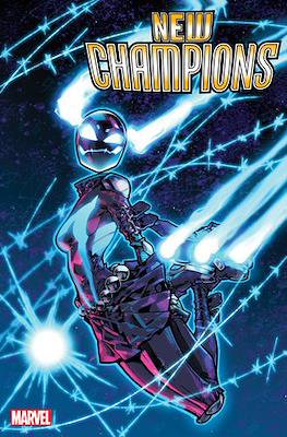 New Champions (2025- Variant Covers) #1.5