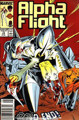 Alpha Flight Vol. 1 (1983-1994) (Comic Book) #73