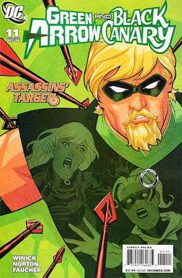 Green Arrow and Black Canary (2007-2010) #11